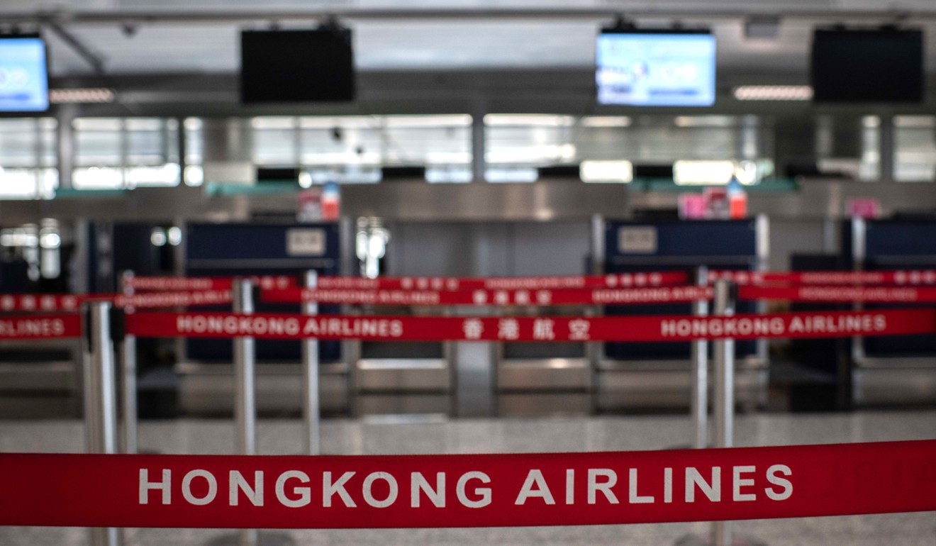 Hong Kong Airlines on Friday described the current situation as “of grave concern”. Photo: Bloomberg