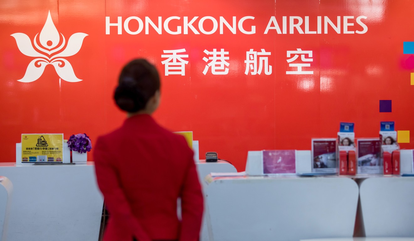 Hong Kong Airlines has walked a financial tightrope for more than a year. Photo: Bloomberg