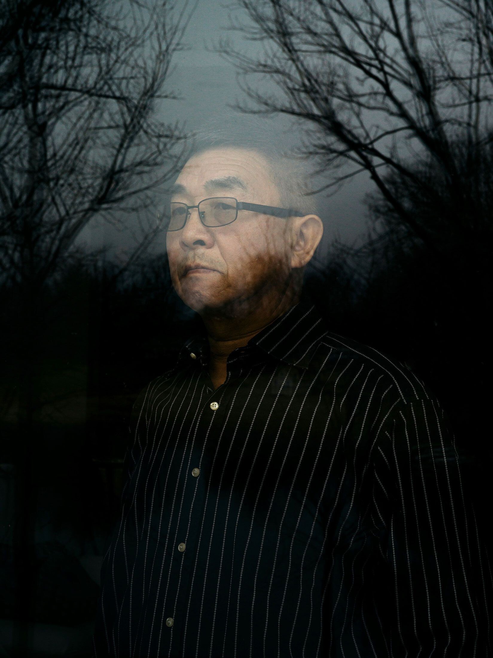 Wei Su, photographed at home in Maryland, in the United States. Photo: Greg Kahn for Bloomberg BusinessWeek