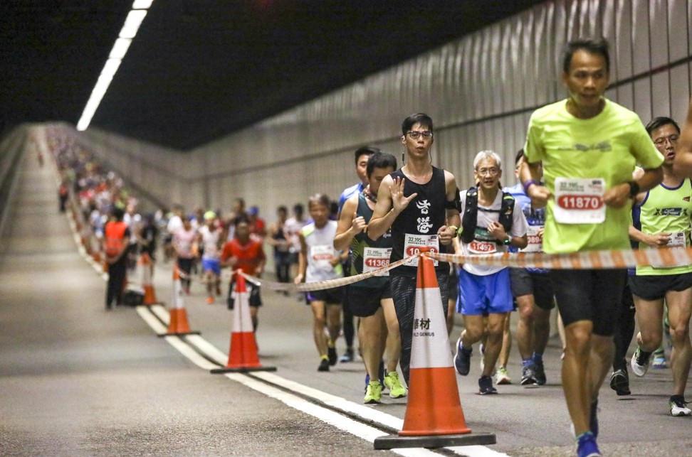 The coronavirus outbreak has seen the cancellation of next month’s Hong Kong Marathon, so runners will have to go further afield to race this year. Photo: Felix Wong