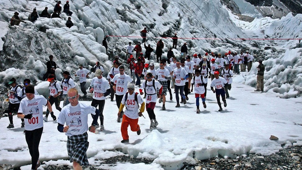 The Everest Marathon in Nepal is one for the very adventurous.