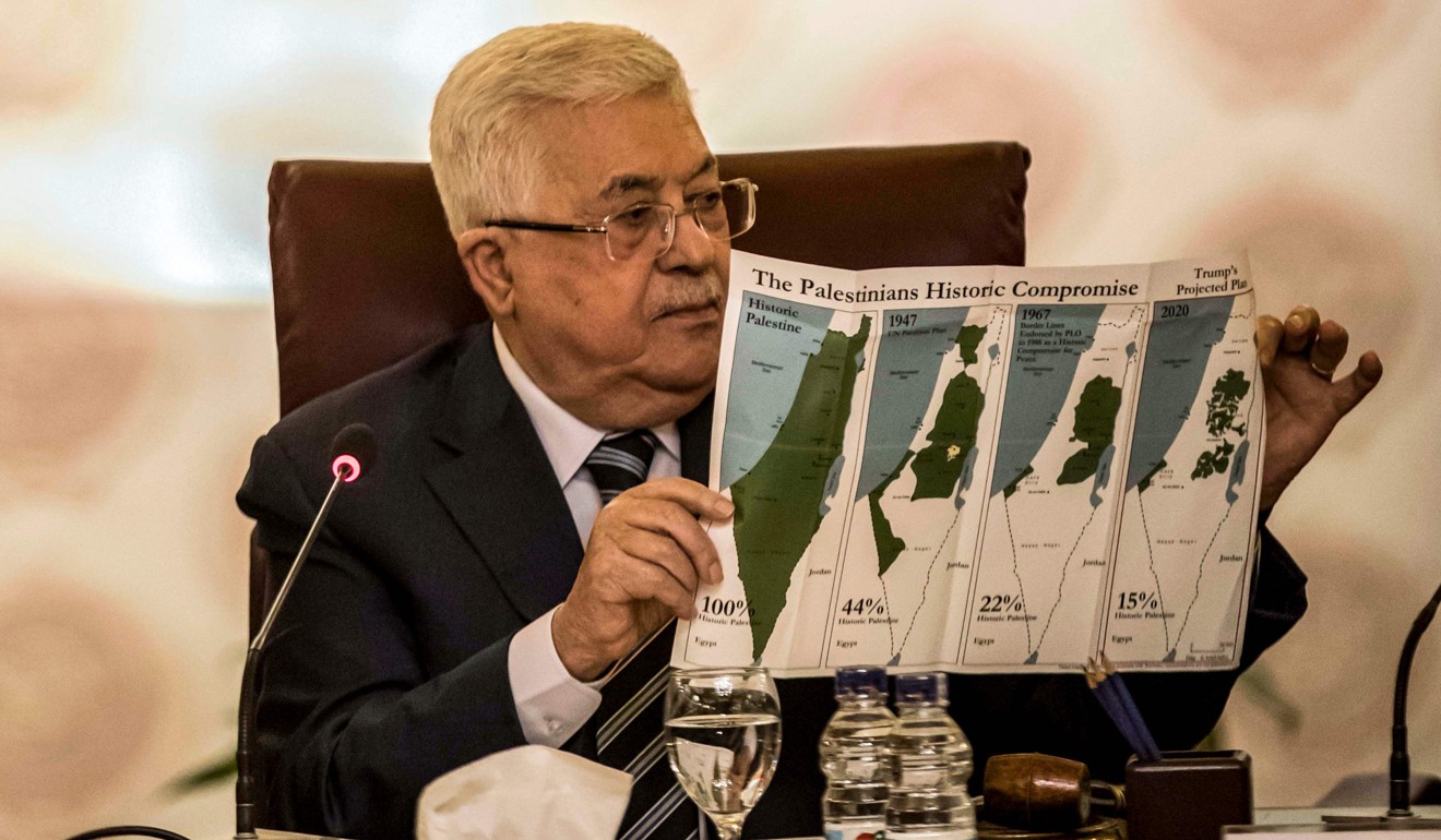 Palestinian leader Mahmoud Abbas. Photo: AFP
