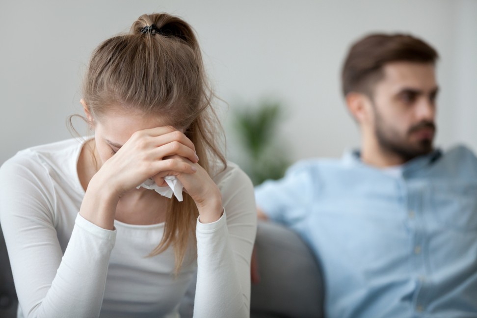 The person who has been betrayed should express their feelings in a safe space because suppressing anger will lead to more pain and hurt. Photo: Shutterstock