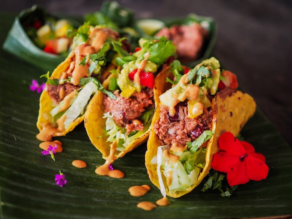 Vegan jackfruit tacos. Photo: Shutterstock