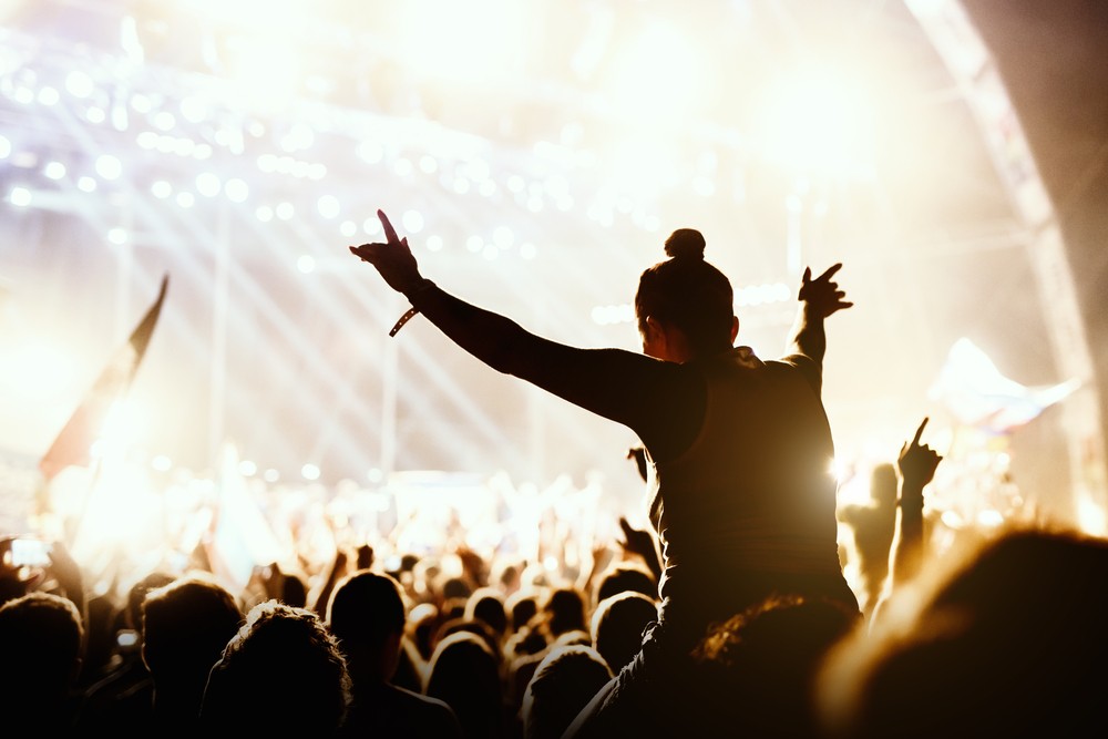 Seriously, if you haven’t graced a music festival in Asia yet, this is the year to come. Photo: Shutterstock
