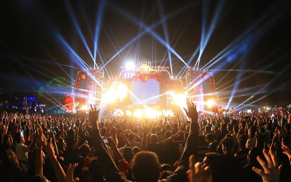 David Guetta at the Great Wall Music Festival – Beijing, China