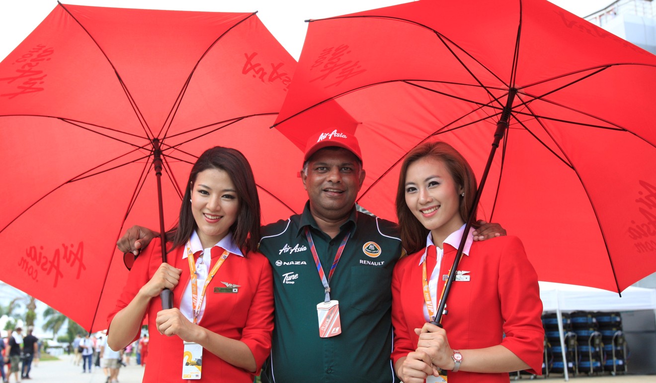 AirAsia boss Tony Fernandes. Photo: Reuters