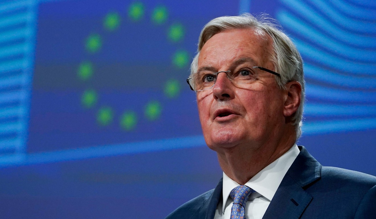 EU Brexit negotiator Michel Barnier. Photo: AFP