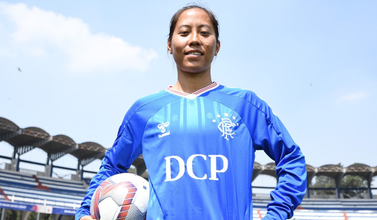 Devi is Indian women's national team record goalscorer with 52 goals in 58 games. Photo: Handout
