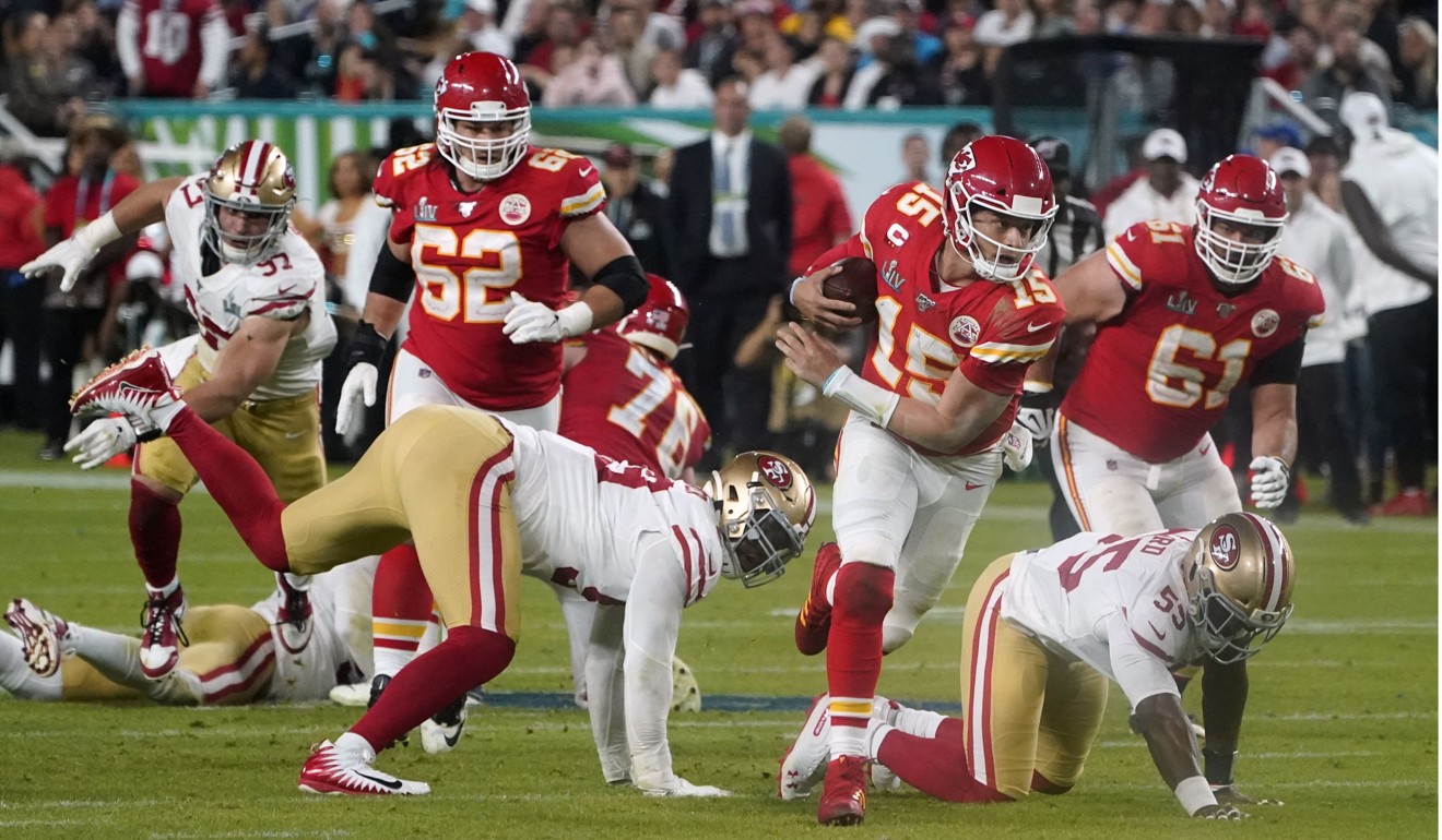 Chiefs rally once again to defeat 49ers, win SB LIV