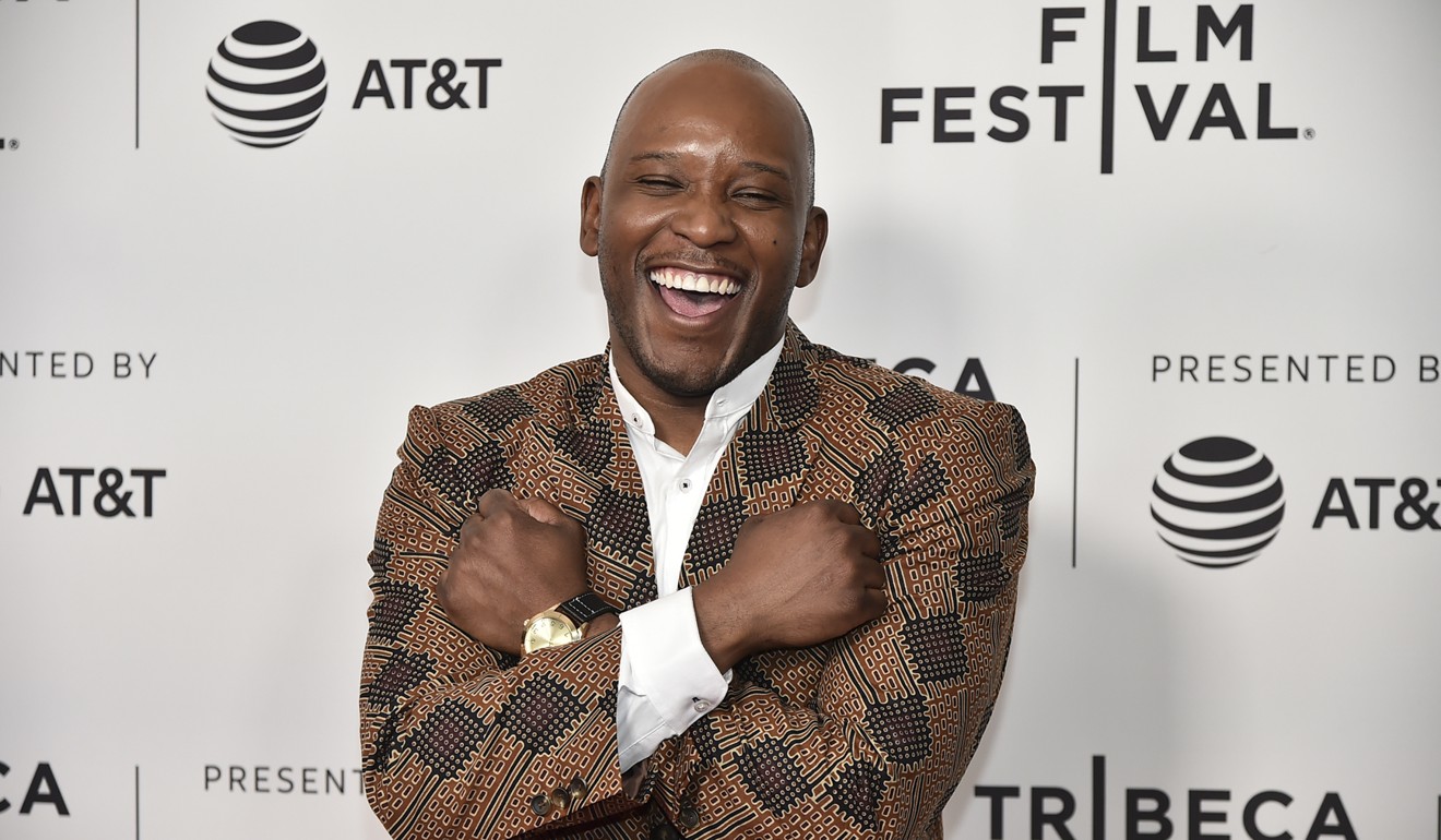 Director Stefon Bristol at the 2019 Tribeca Film Festival in New York City. Photo: Getty
