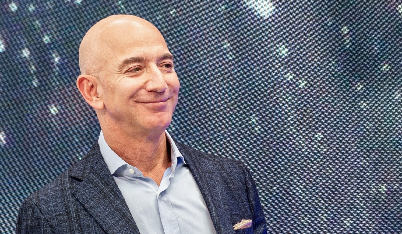 Lauren Johnson wrote to Jeff Bezos (above), founder of Amazon, explaining the situation her daughter Alexa was in at school. She received no reply. Photo: Andrej Sokolow