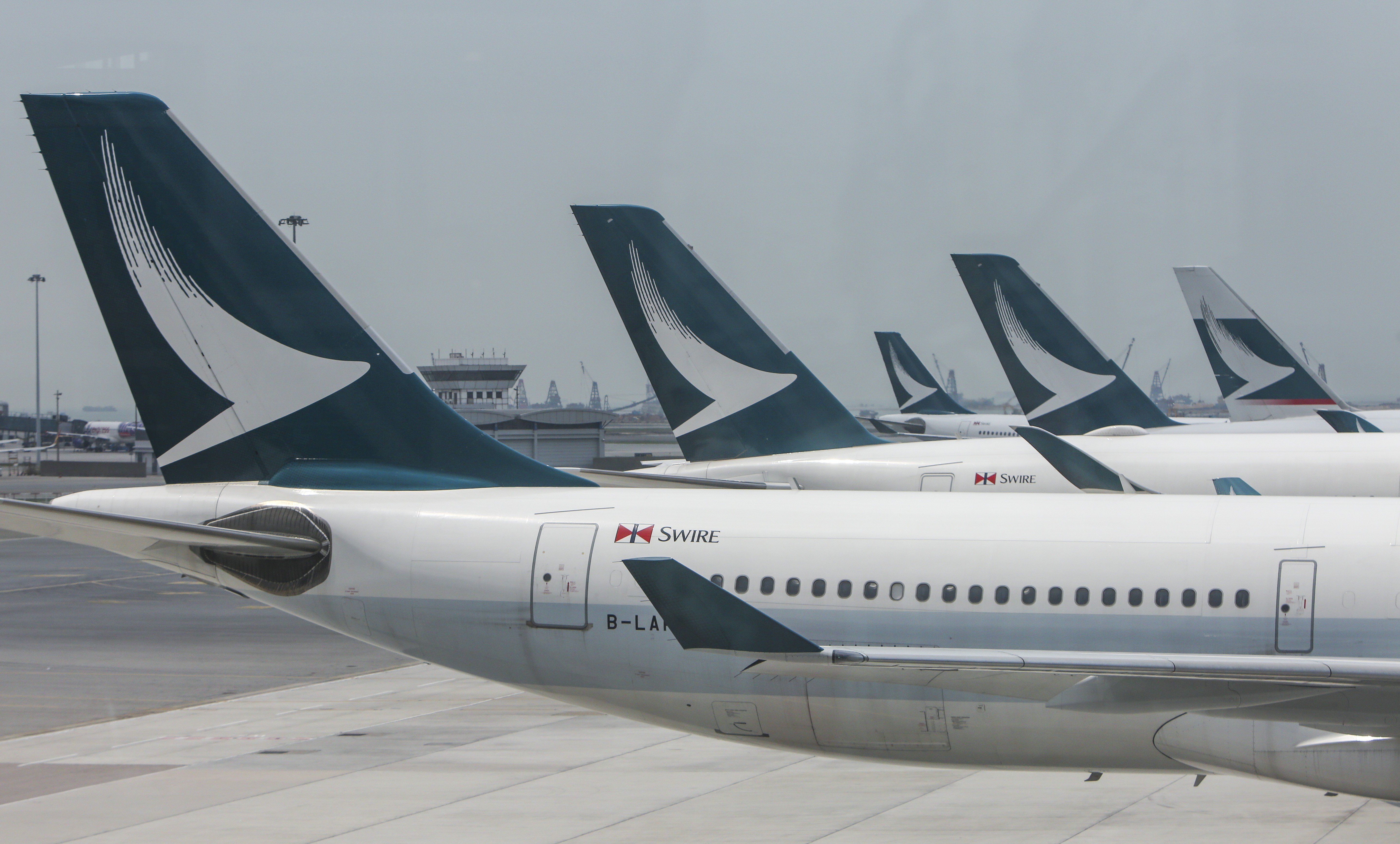 Pacific cathay Cathay Pacific