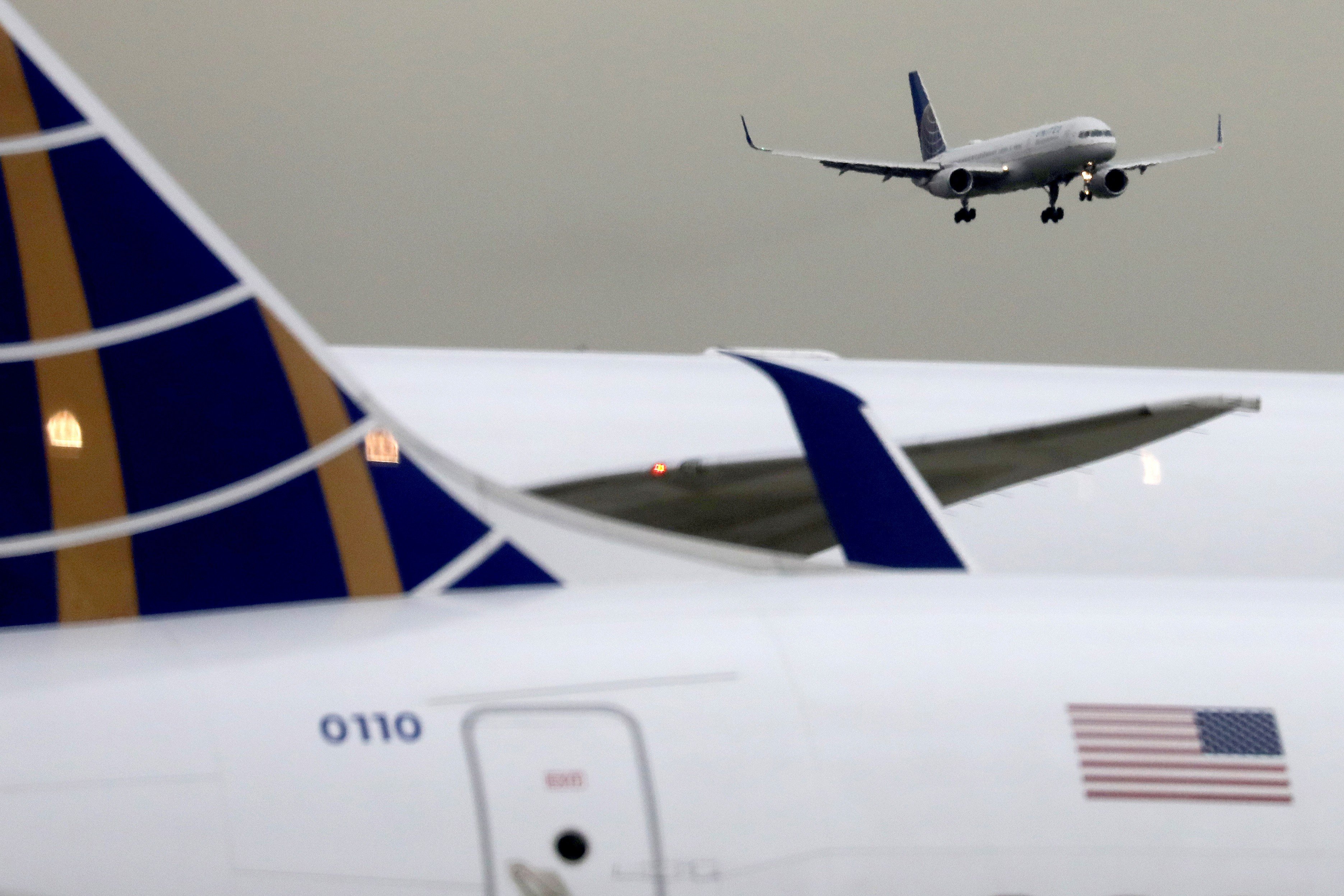 United Airlines’last US flight to Hong Kong will depart San Francisco on Wednesday, and the last return flight to San Francisco from Hong Kong will depart on Friday. Photo: Reuters