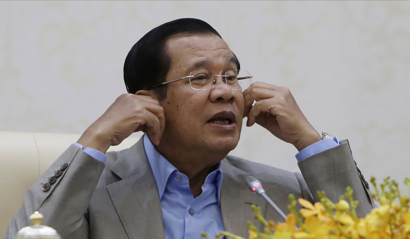 Cambodian Prime Minister Hun Sen said he wanted to visit Wuhan, the epicentre of the virus outbreak, but Beijing advised against such a trip. Photo: AP