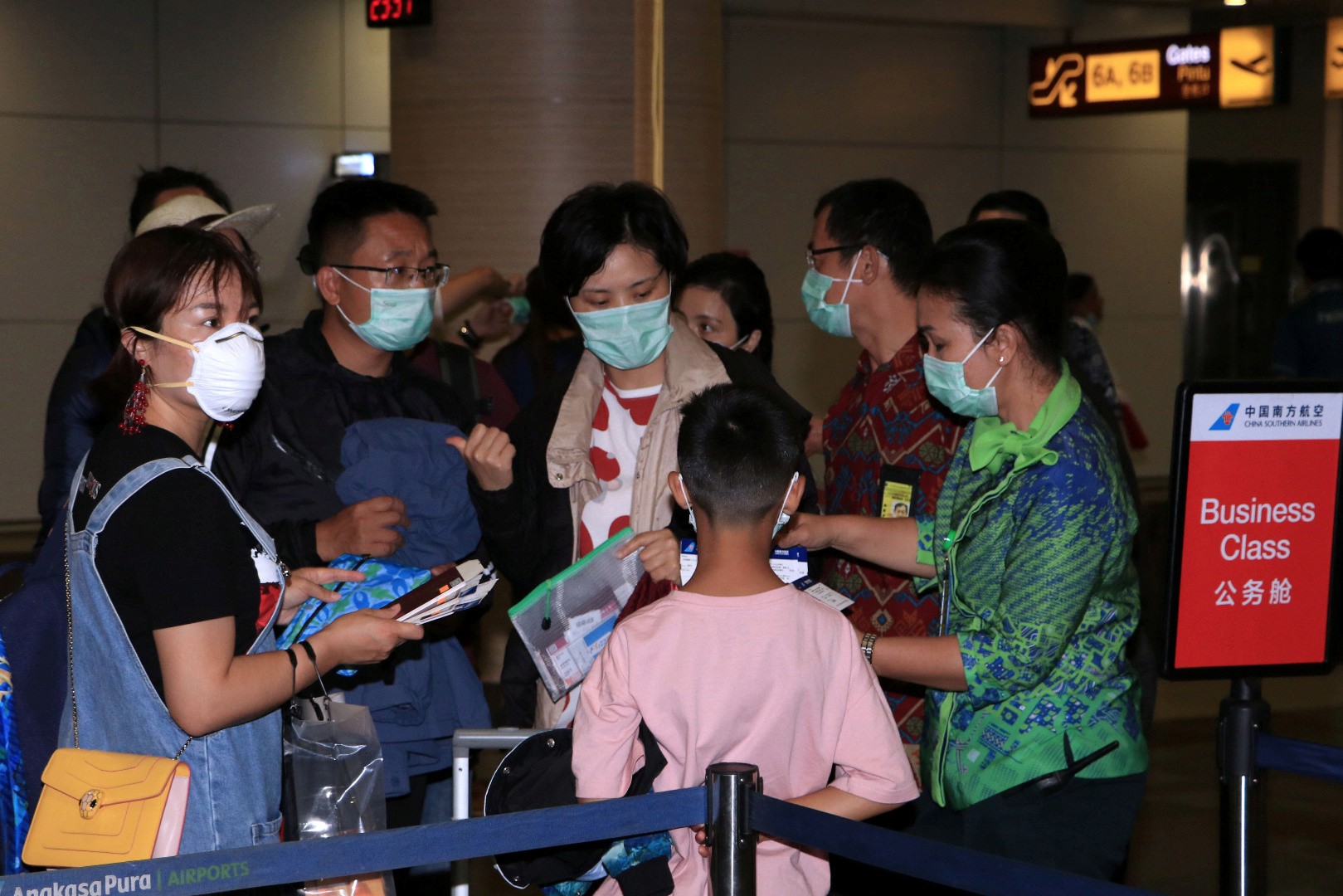 Coronavirus: 5,000 Chinese tourists stranded in Bali after Indonesia’s flight ban