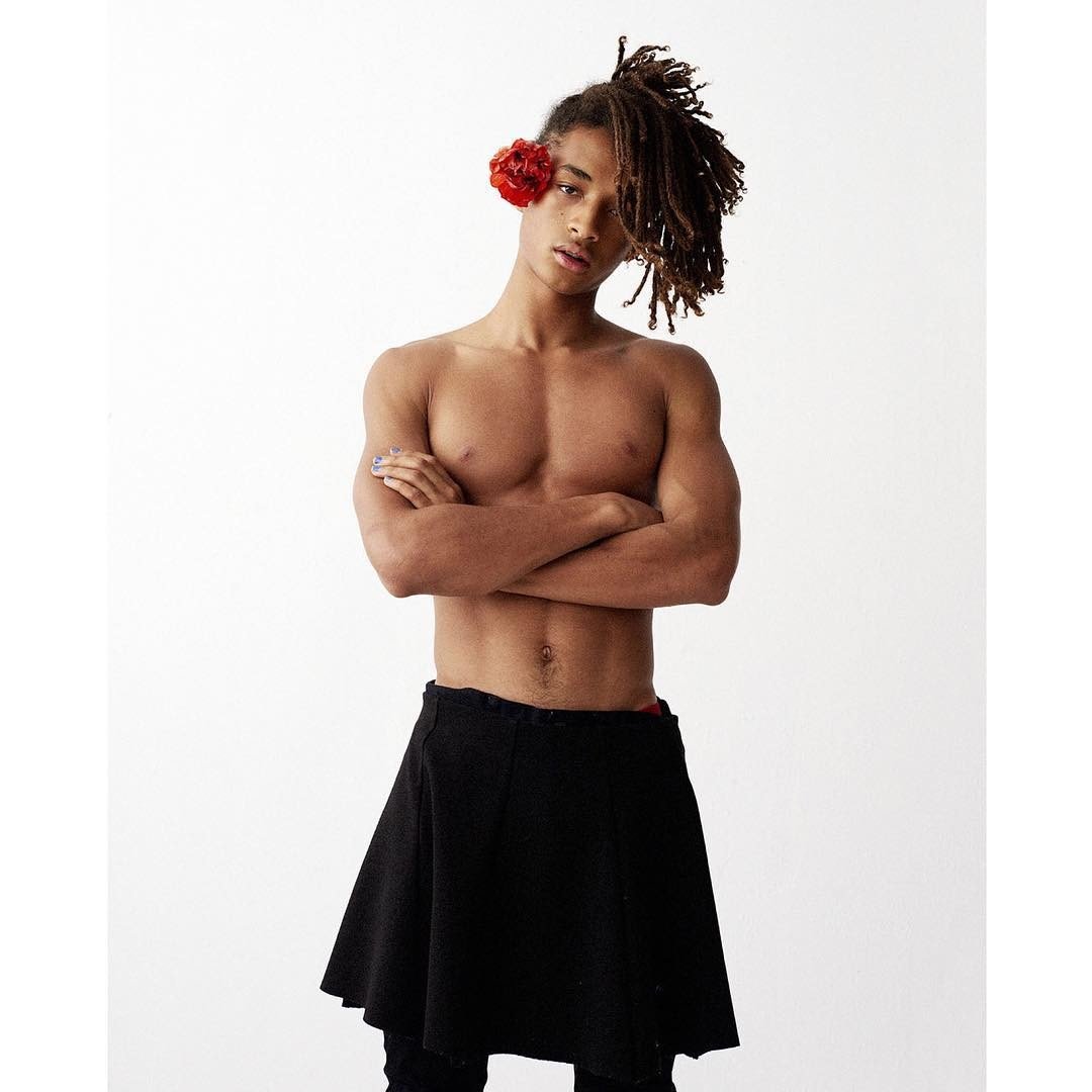 Why genderqueer and LGBTQ+ fashion icon Jaden Smith is fighting