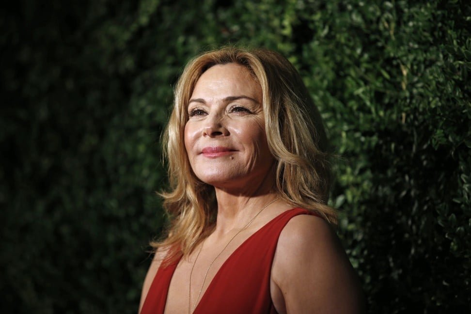 British-Canadian actress Kim Cattrall at the London Evening Standard Theatre Awards in 2014. Photo: AFP