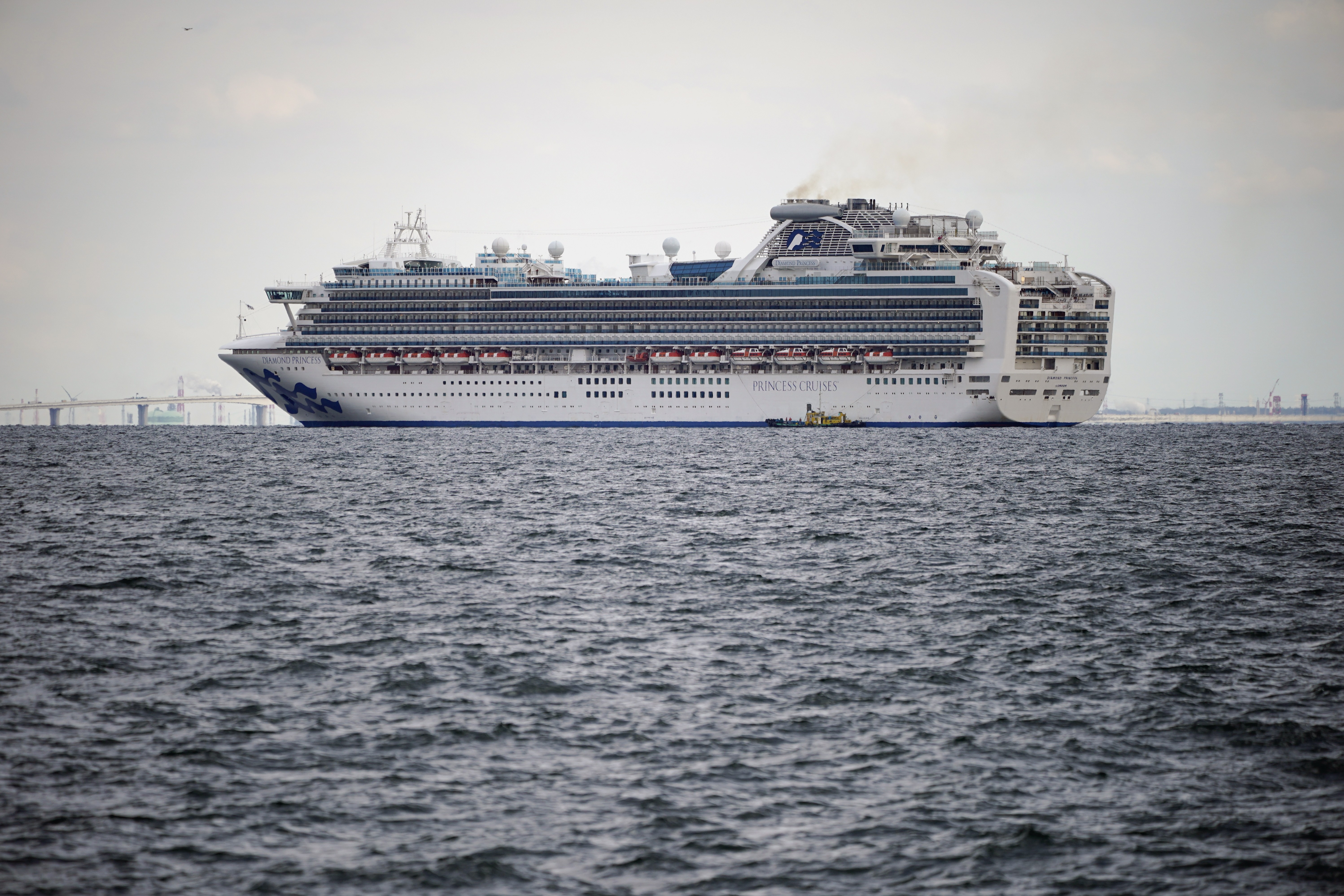 Coronavirus: 10 passengers stuck on Diamond Princess cruise ship infected, raising Japan tally to 34