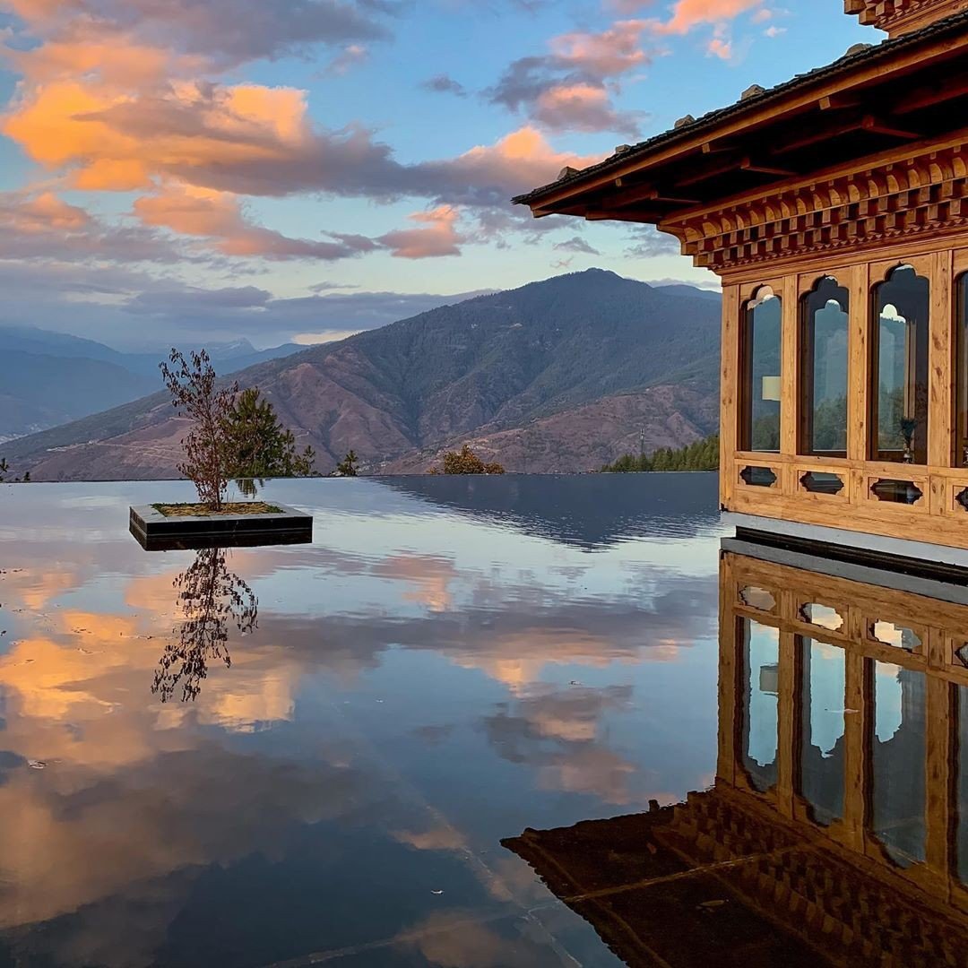 You can live like a king or queen when you stay at one of the four new Six Senses lodges in Bhutan. Photo: @sixsensebhutan/Instagram