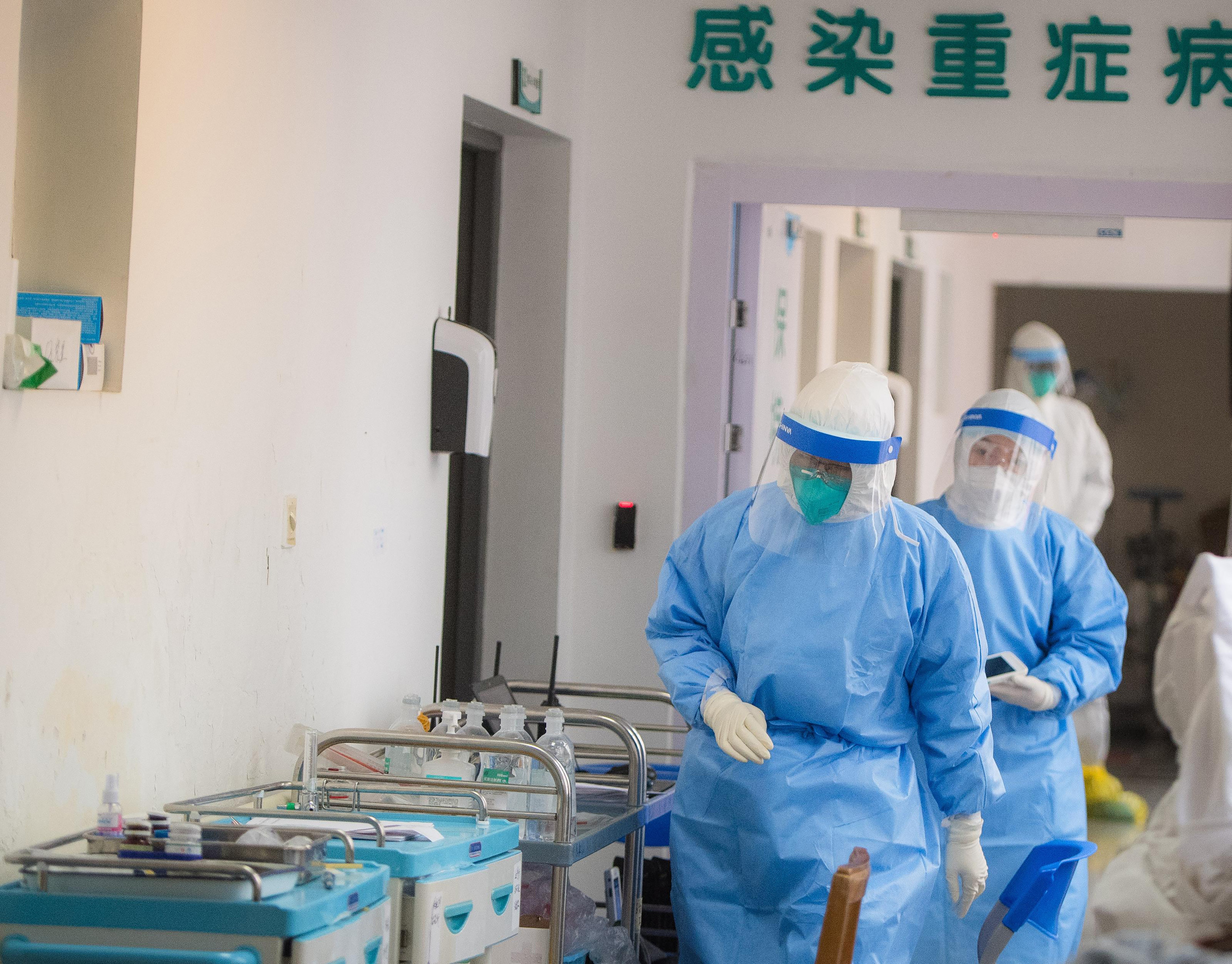 China thanked Japan for its support, including donations of masks, goggles and protective gear to fight the coronavirus outbreak. Photo: AP