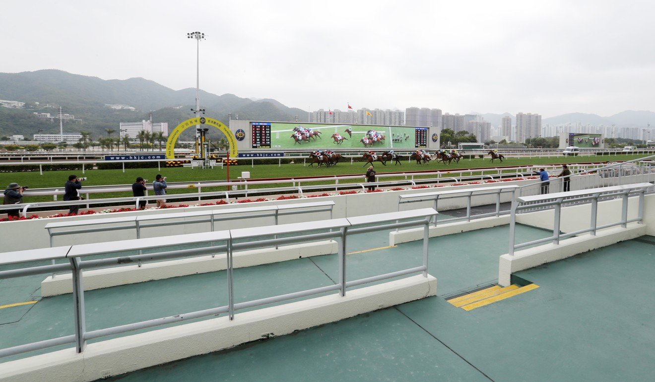 Seize The Spirit wins at Sha Tin on the weekend. Photo: Kenneth Chan