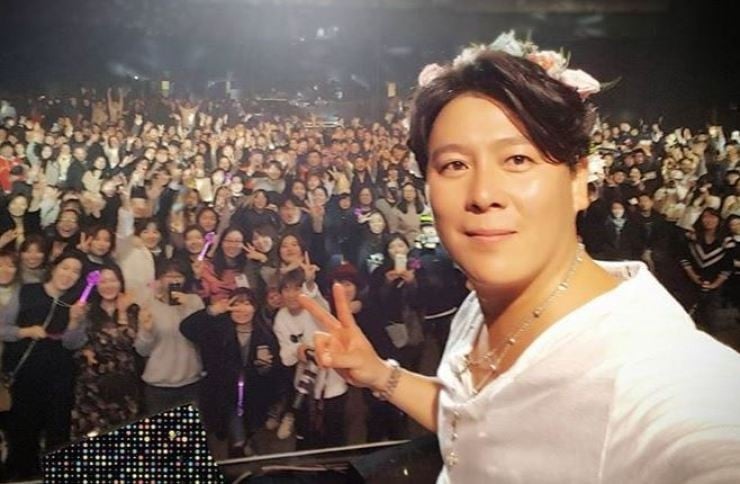 Singer Lee Jae-hoon has revealed that he married in 2009 and has two children. Photo: @ruikki_lee/Instagram