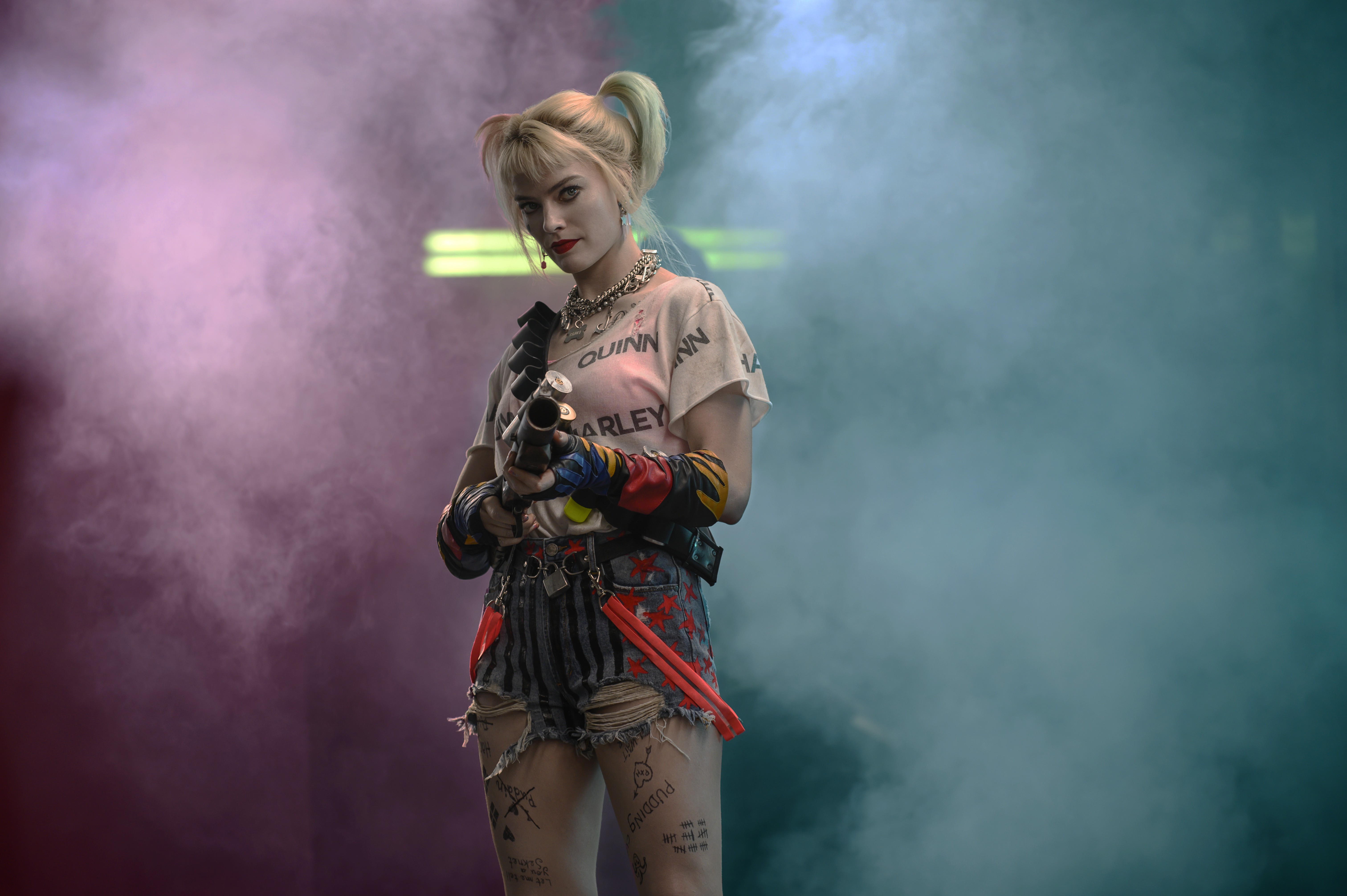 Margot Robbie on Removing Jared Leto's Joker From 'Birds of Prey