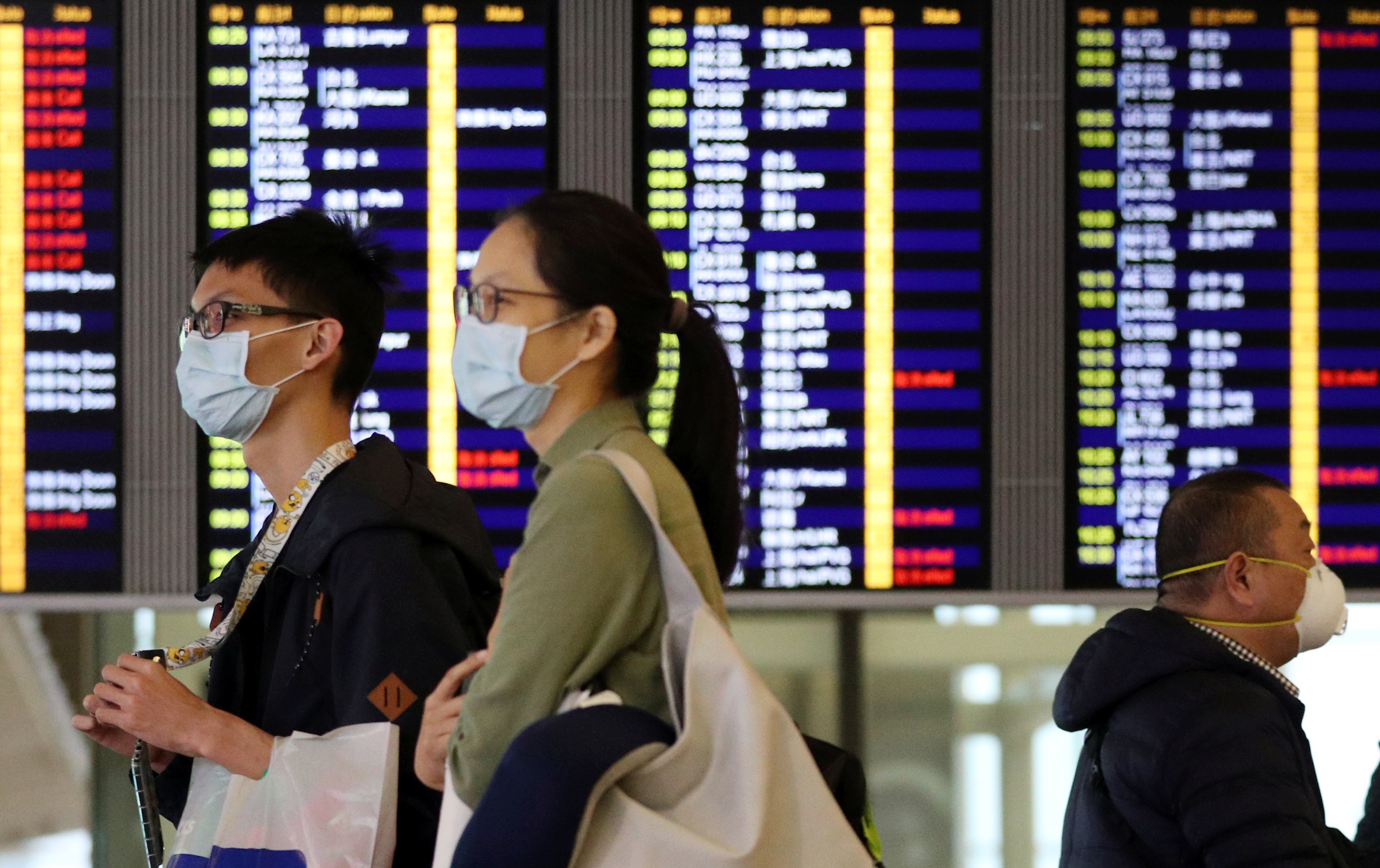 The air industry in Hong Kong and beyond has been thrown into disarray by the coronavirus outbreak. Photo: Reuters