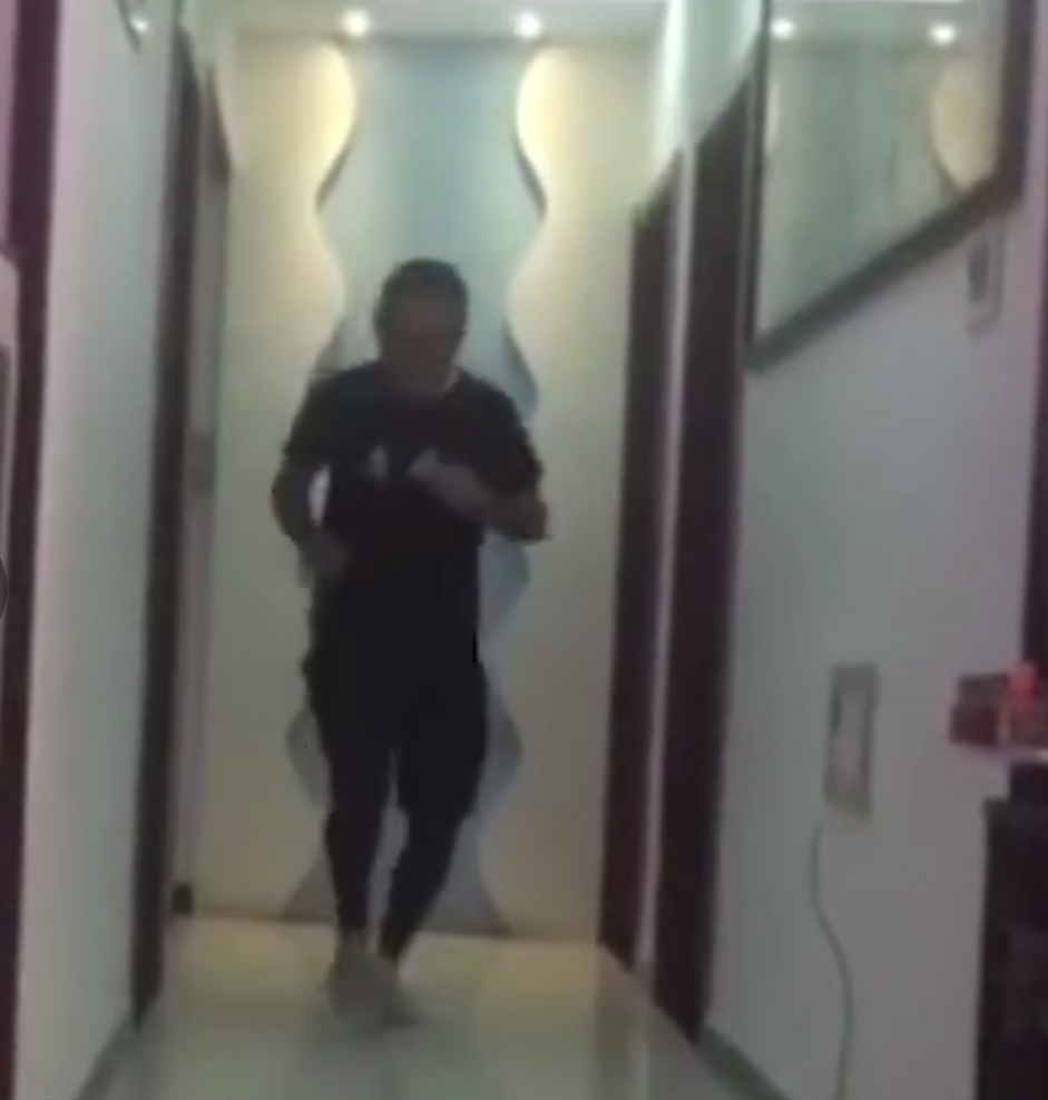 Coronavirus Outbreak Runner Completes 100km Indoors To Avoid