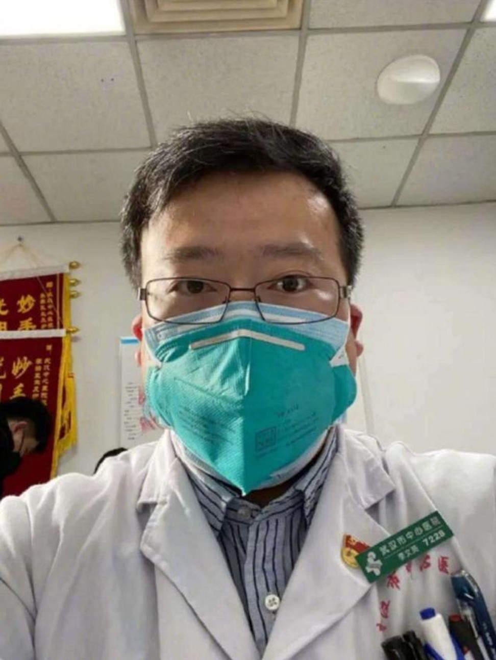 Dr Li Wenliang. Photo: Li Wenliang via Weibo