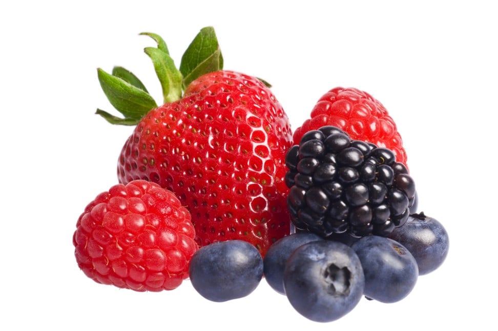 Berries provide the body with an abundance of vitamin C.