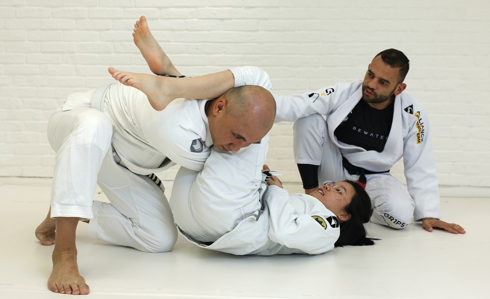 Brazilian jiu-jitsu is an excellent aerobic and anaerobic activity, but young participants also find it fun. Photo: SCMP / Xiaomei Chen