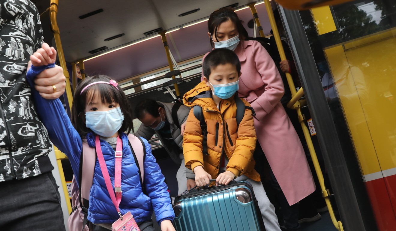 Travellers arriving in the city from mainland China face a mandatory 14-day quarantine. Photo: K.Y. Cheng