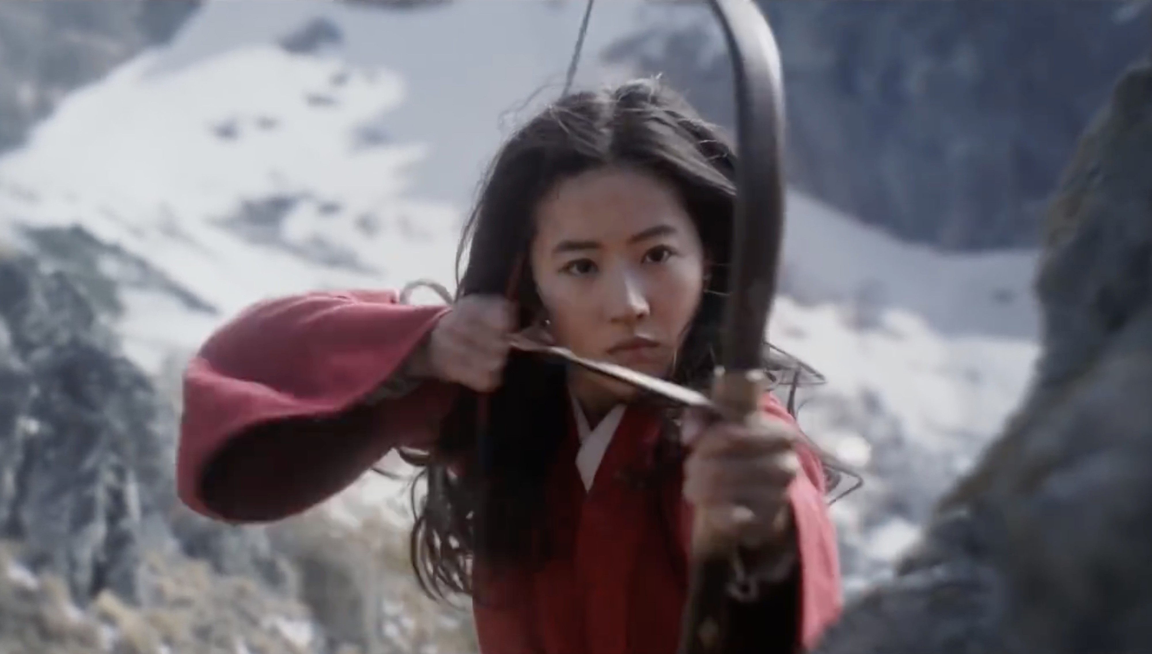 Liu Yifei plays Mulan in the live-action film of the same name, but what other female kung fu masters are out there? Photo: Disney