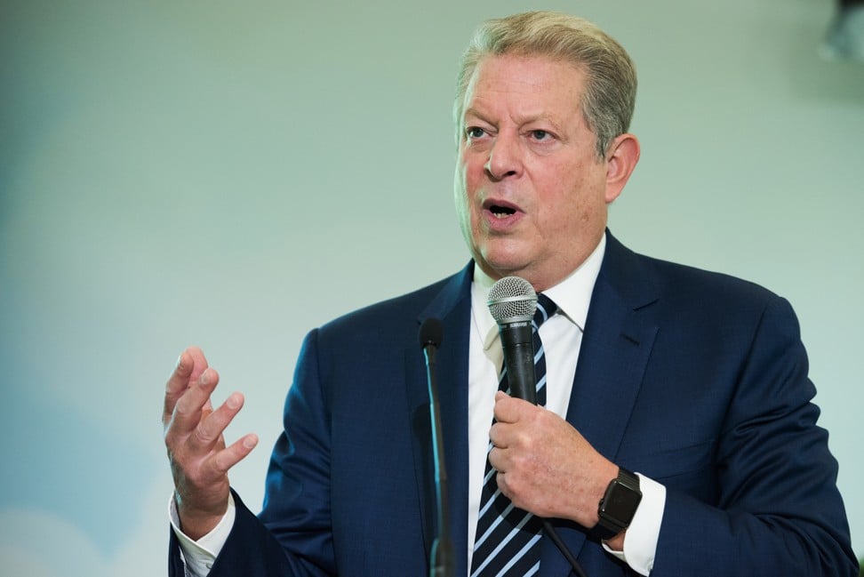 Environmentalist, documentary maker and former US vice-president Al Gore. Photo: Shutterstock