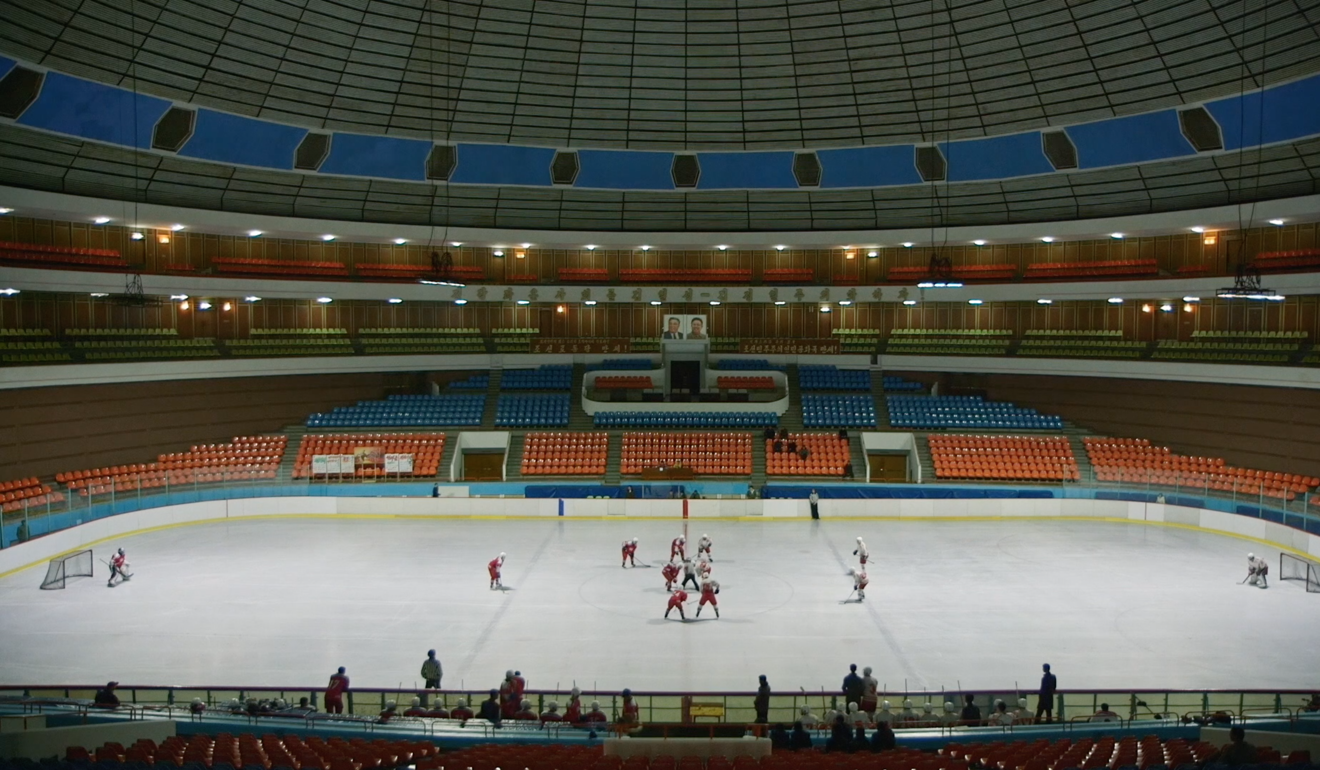 The rink where the North Korean team train in Pyongyang. Photo: Closing the Gap