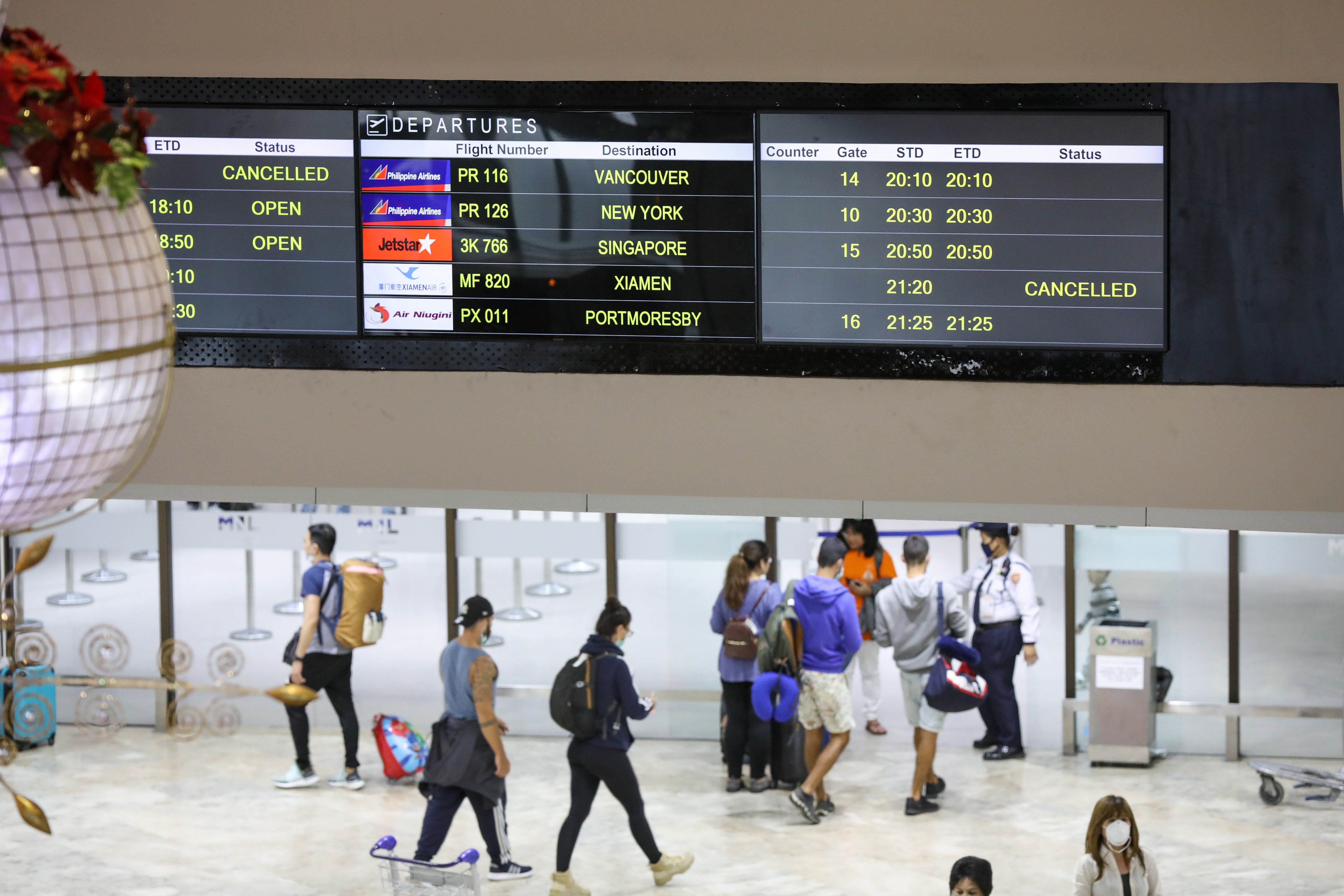 Scores of countries have introduced travel bans or tighter entry requirements for Chinese visitors. Photo: EPA-EFE
