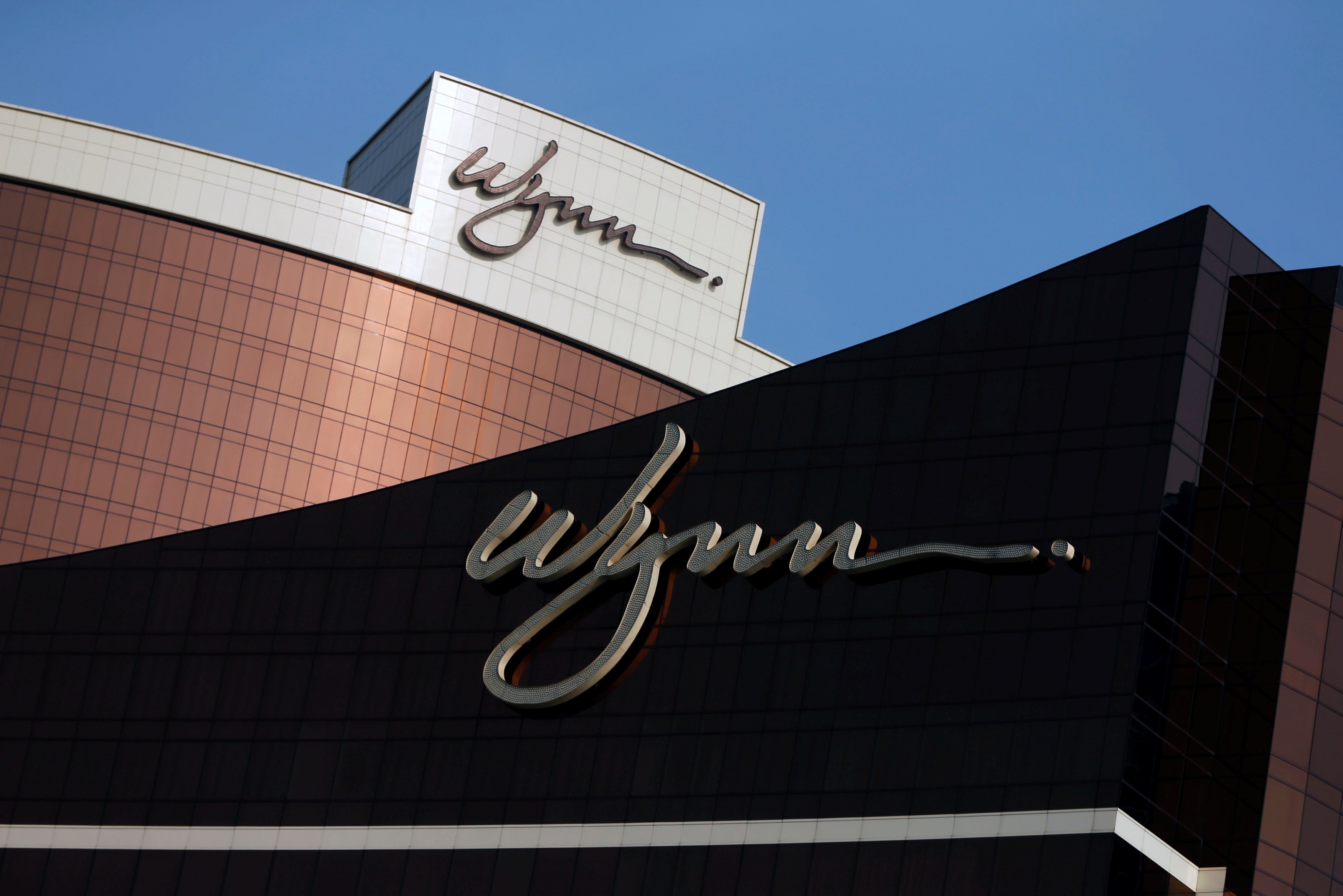 Wynn Peninsula and Wynn Palace (Cotai), as well as a couple of restaurants are still open for the ‘few remaining guests’ in Macau, says Matt Maddox, the CEO of Wynn Resorts, which operates these hotels. Photo: Reuters