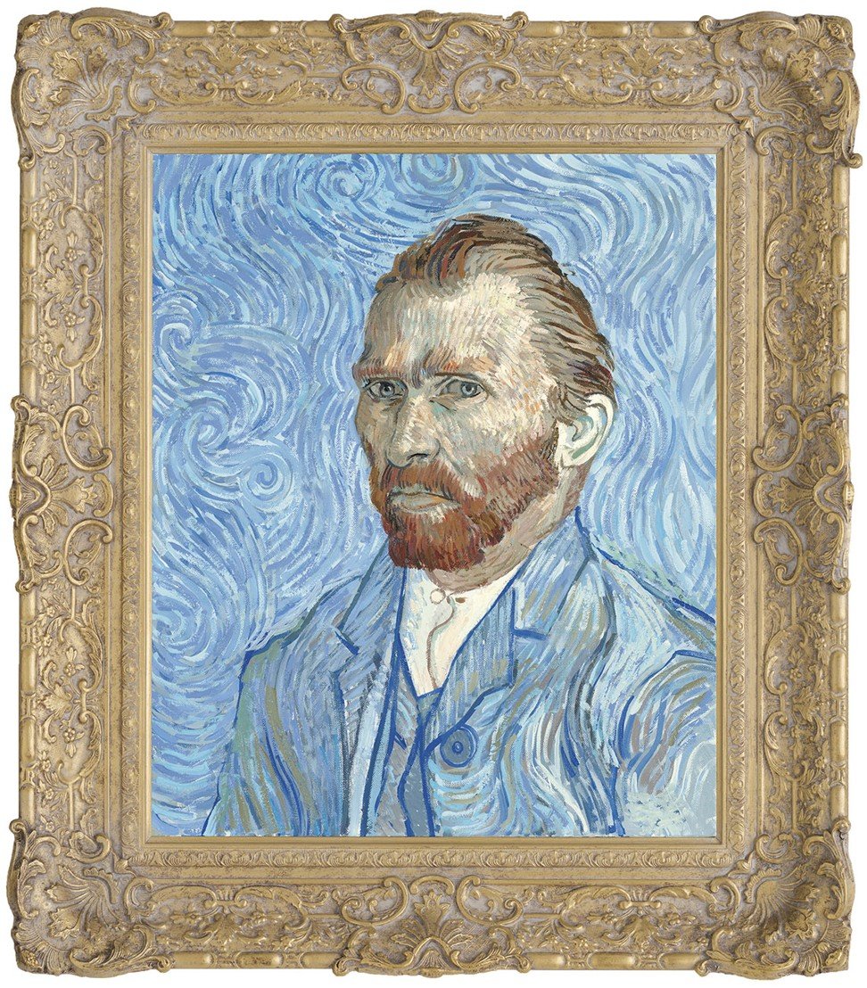Ван гог автопортрет. Винсент Ван Гог портрет. Ван Гог Автопортреты. Ван Гог 1889. Портрет Ван Гога автопортрет.
