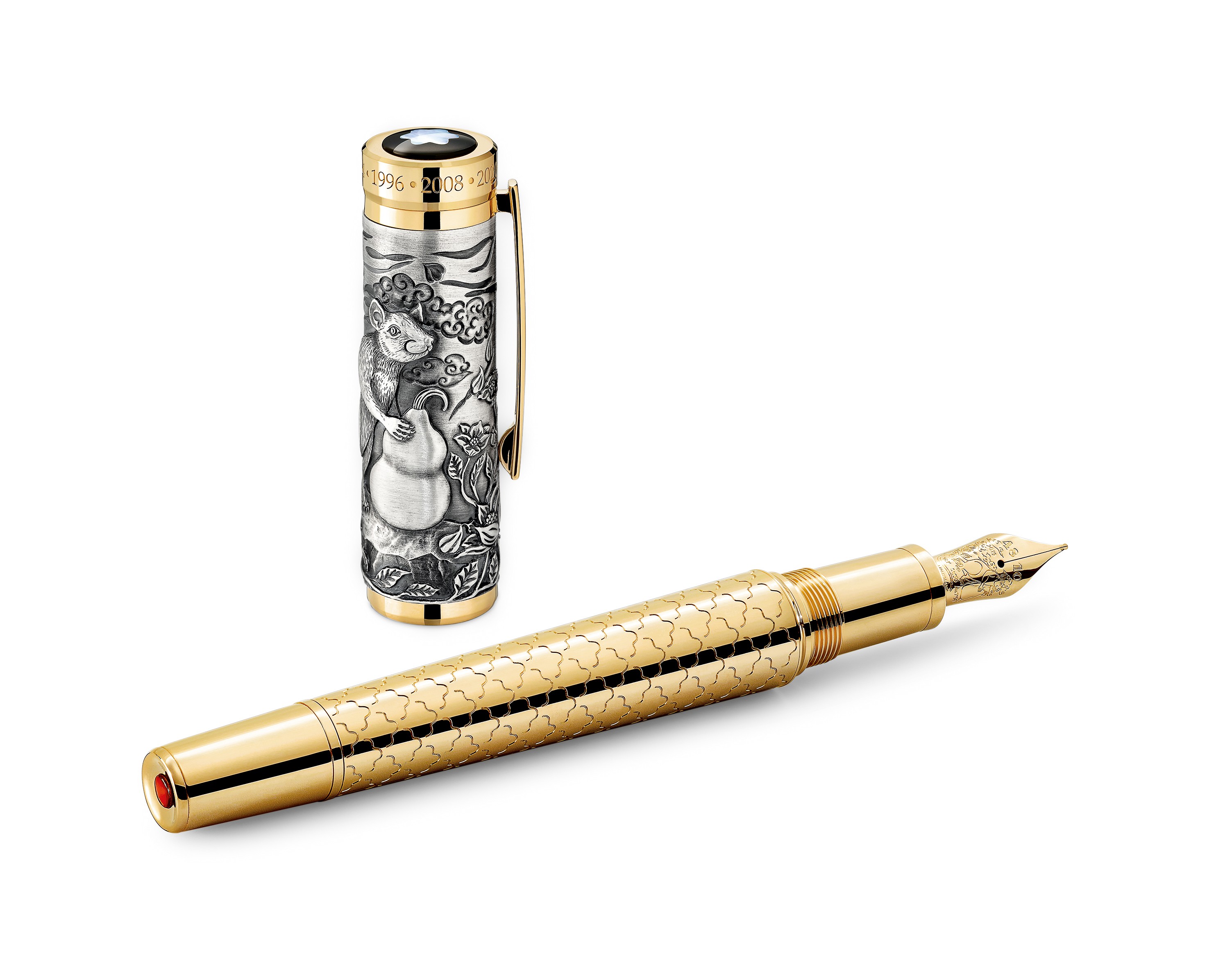 Montblanc’s The Legends of Zodiac the Rat Limited Edition 512 is featured at DFS’s 11th Edition of Masters of Time in Macau. Photo: Handout