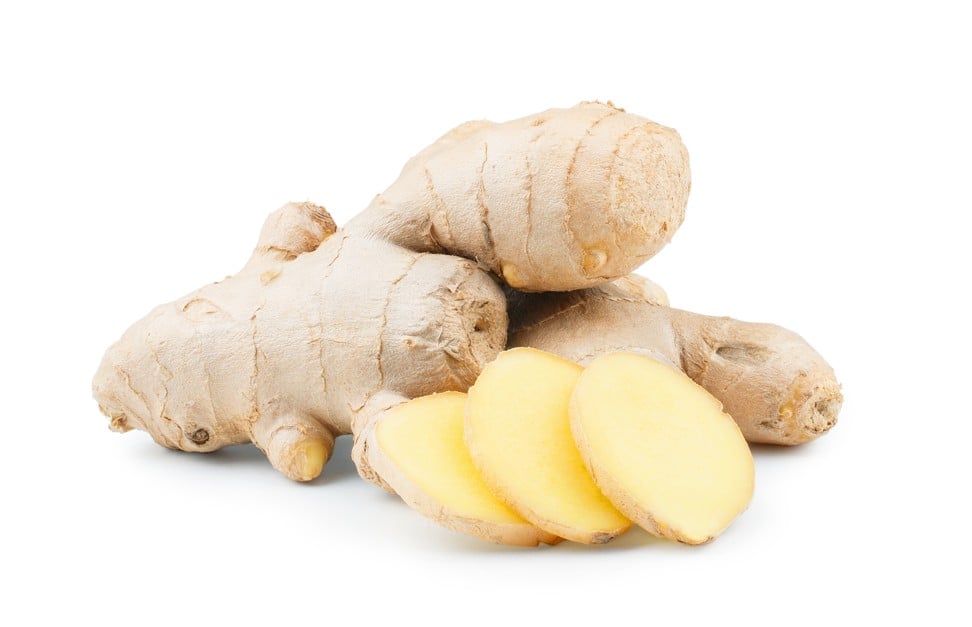 Ginger promotes the circulation of energy.