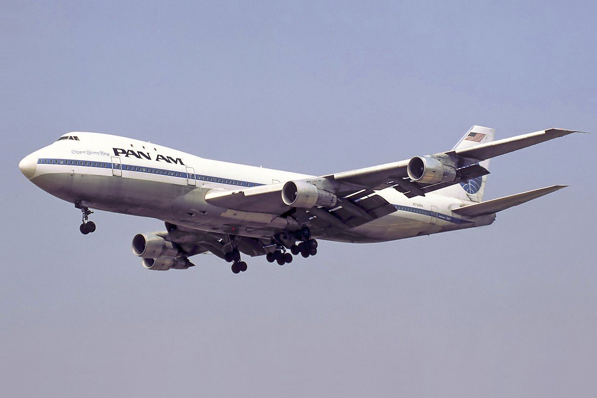 A first-generation Boeing 747-100. Photo: Aldo Bidini