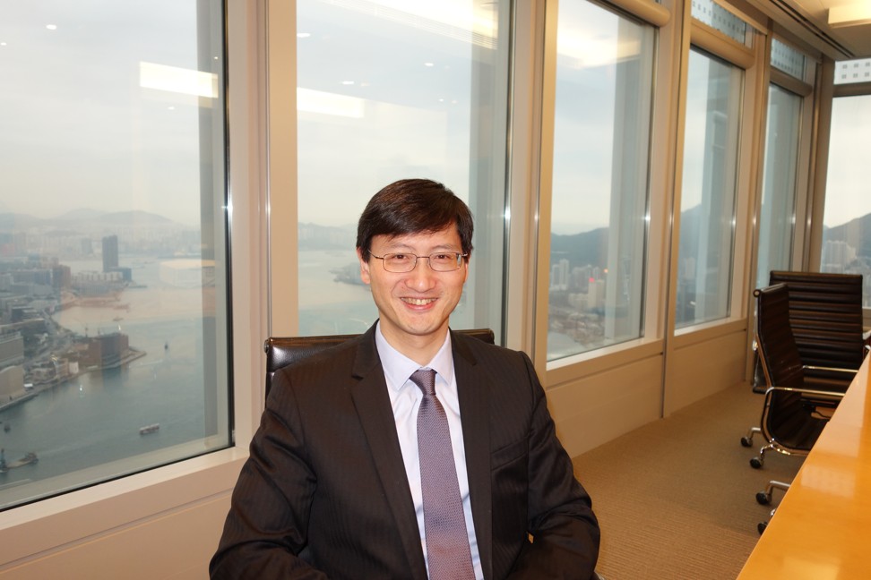 Mark Hahn, general manager of sales at Henderson Land. Photo: SCMP