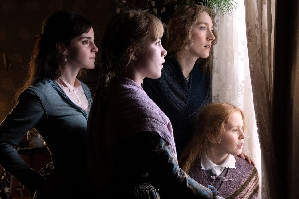 From left: Emma Watson, Florence Pugh, Saoirse Ronan, and Eliza Scanlen in Little Women.