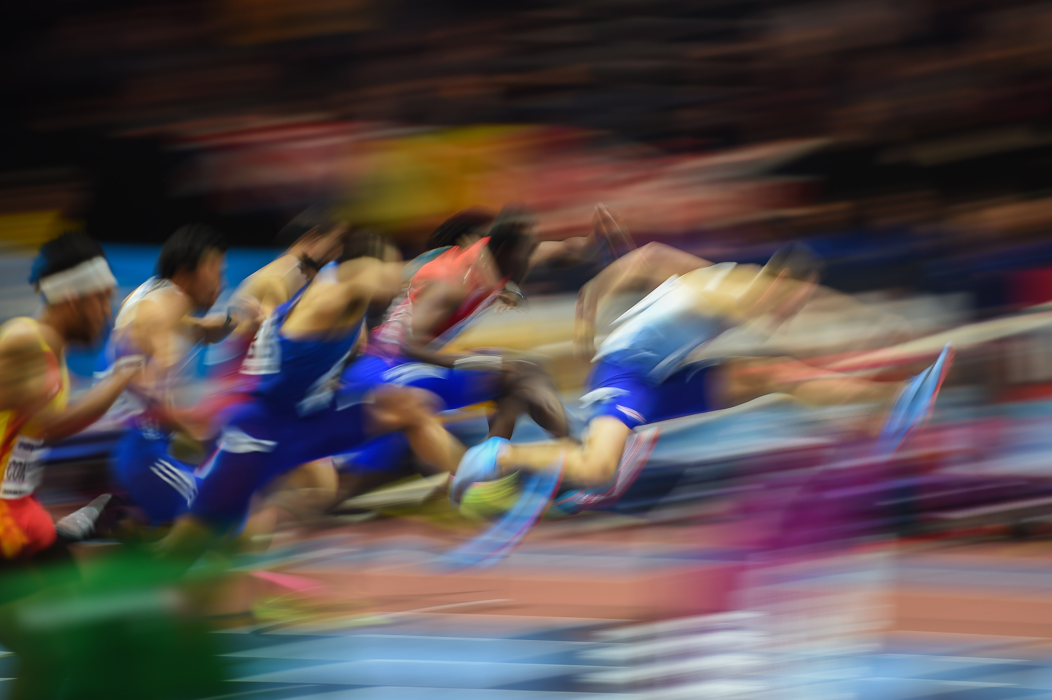 The 2020 World Athletics Indoor Championships are the most high-profile sporting casualty of the coronavirus outbreak. Photo: Ulrik Pedersen/NurPhoto via Getty Images