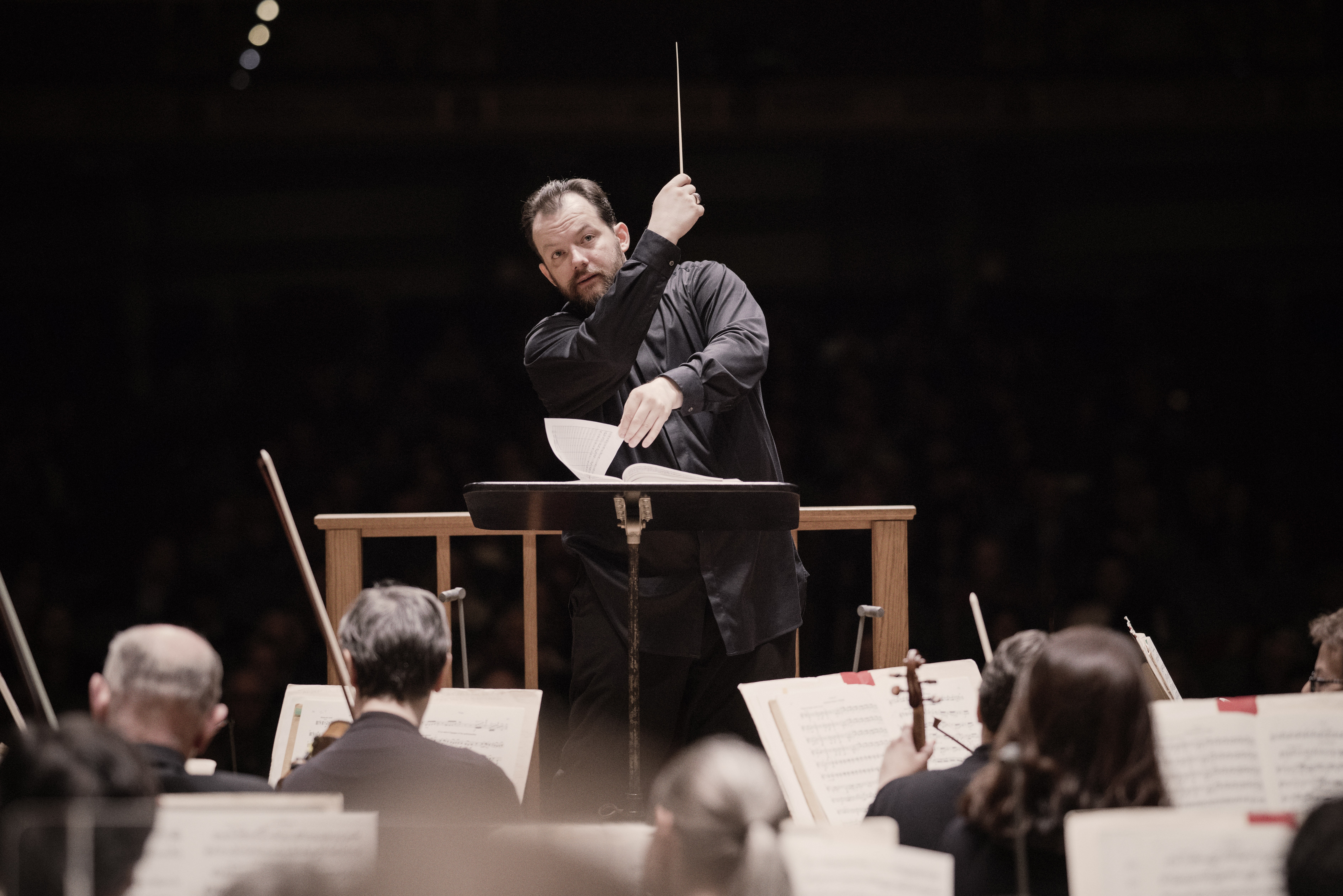 Andris Nelsons conducts the Boston Symphony Orchestra, which was to have given the opening concert of this year’s Hong Kong Arts Festival. The whole event, featuring more than 120 performances, has been cancelled because of the coronavirus outbreak. Photo: Marco Borggreve