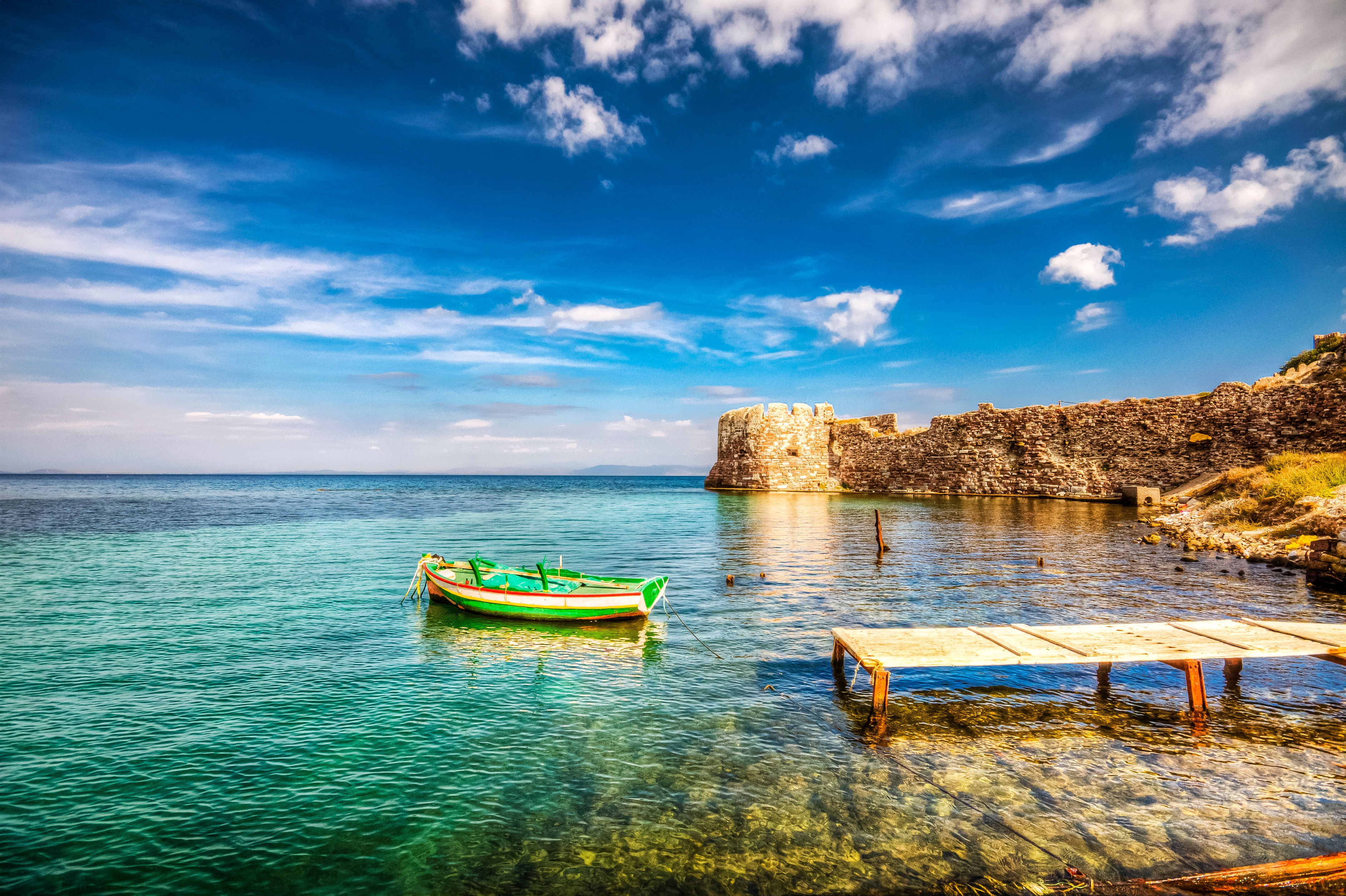 Lesvos Island, where a Greek grandfather took his descendants to show them their roots. Photo: Shutterstock