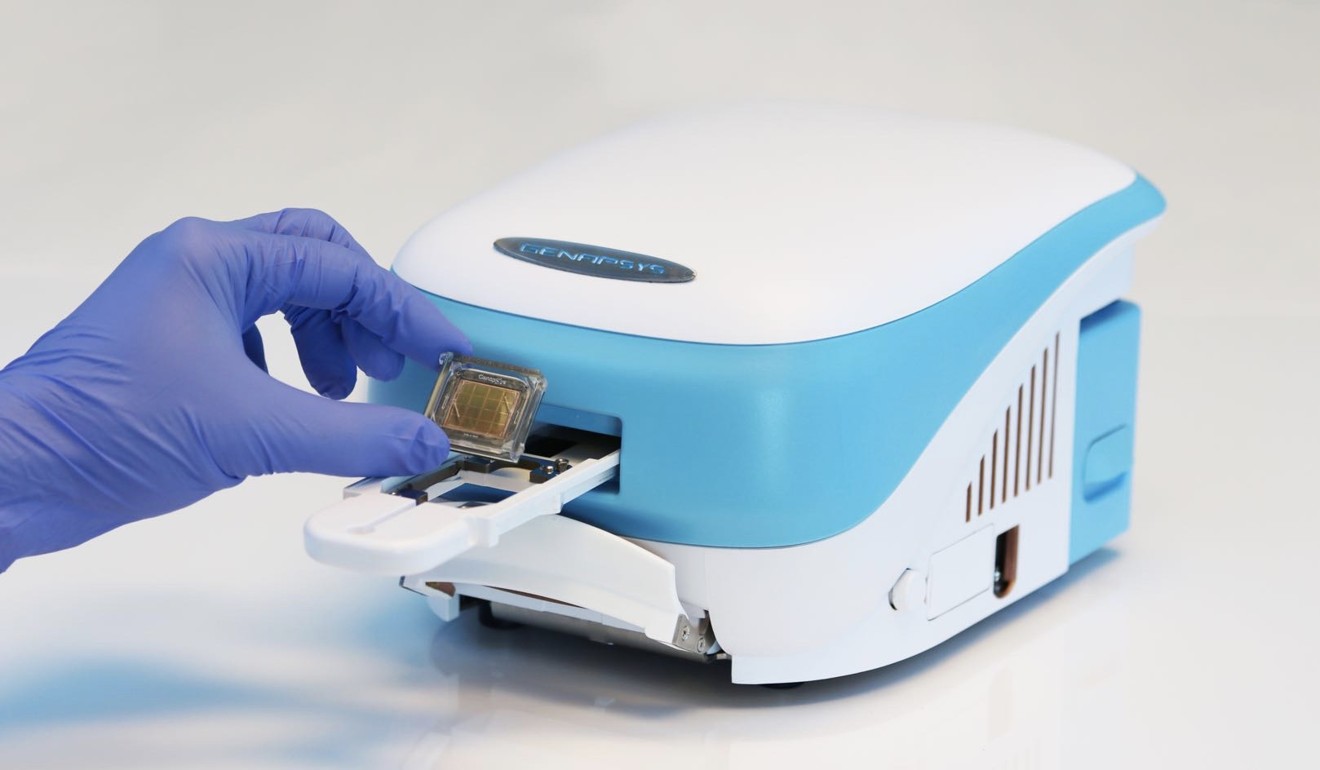 Coronavirus: US Start-up GenapSys Says IPad-sized Gene Sequencer Could ...