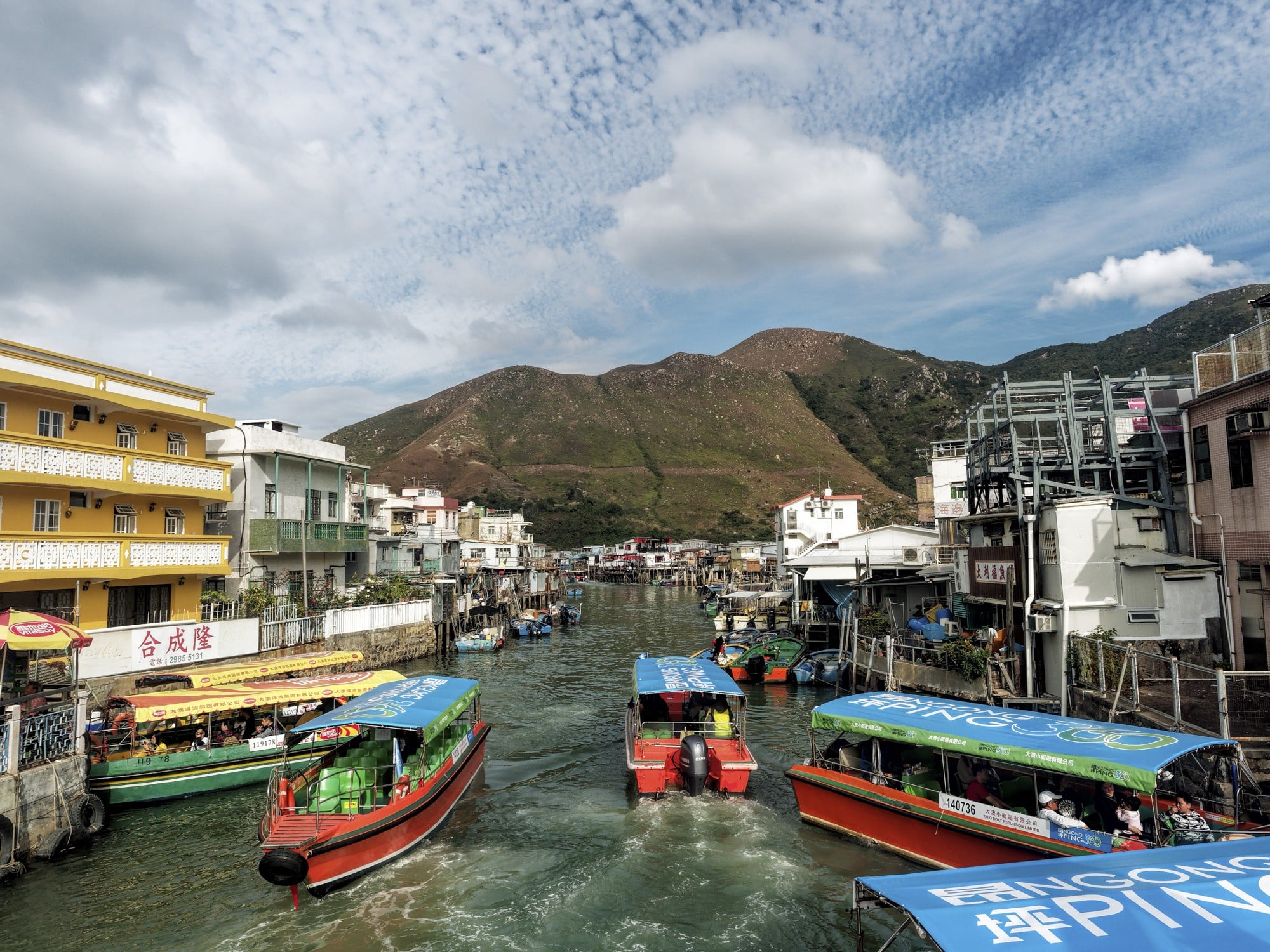 A tranquil haven in a world gone mad: Hong Kong villages on Lantau 